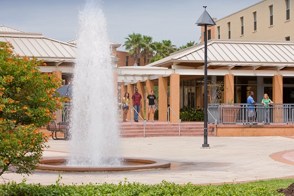 Academic Village,fountain